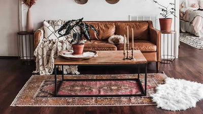 How to Make Your Home Cozier With a Sheepskin Rug