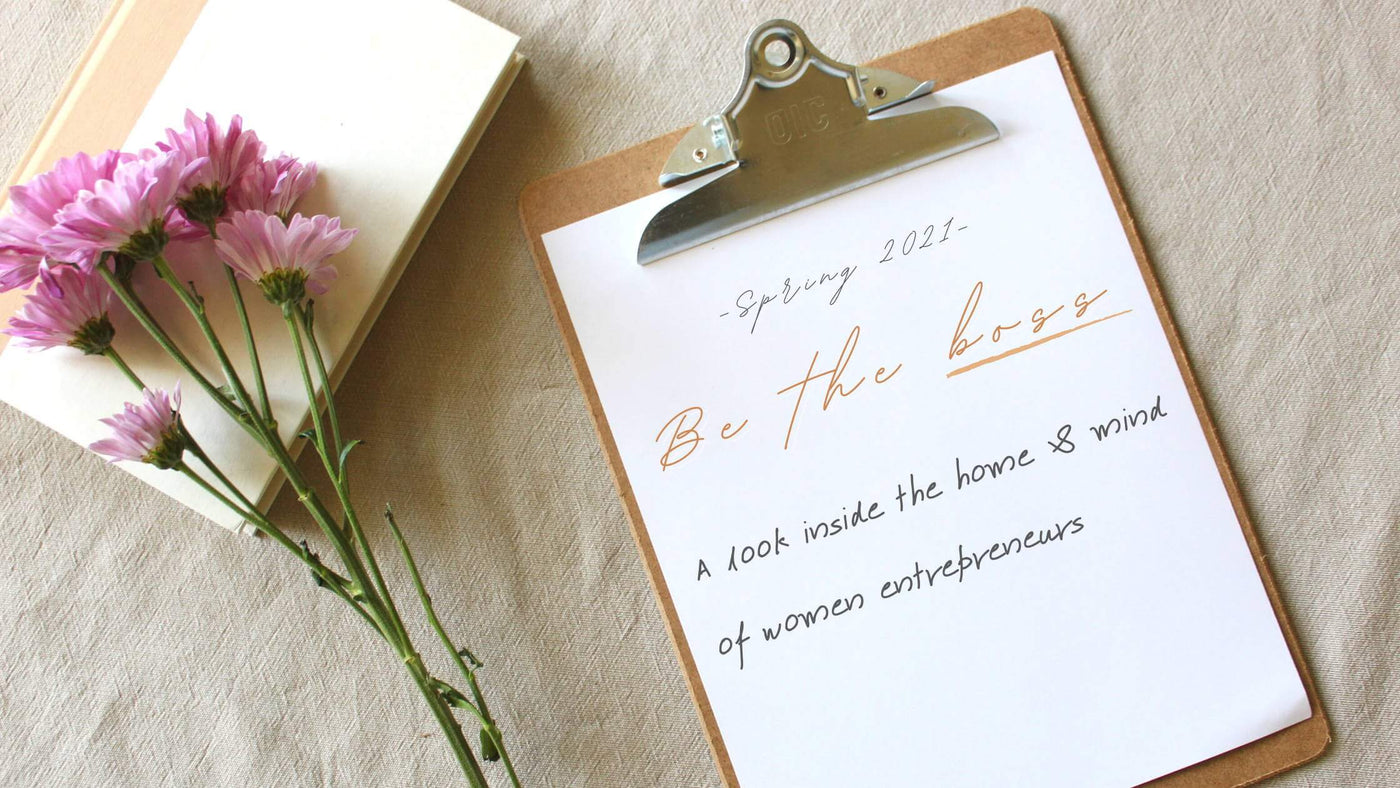 Spring Be the Boss: Inside the Home + Mind of Women Entrepreneurs Homeplistic