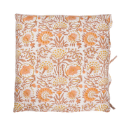Throw Pillows Kinzley Floral Blockprint Pillow Cover Homeplistic