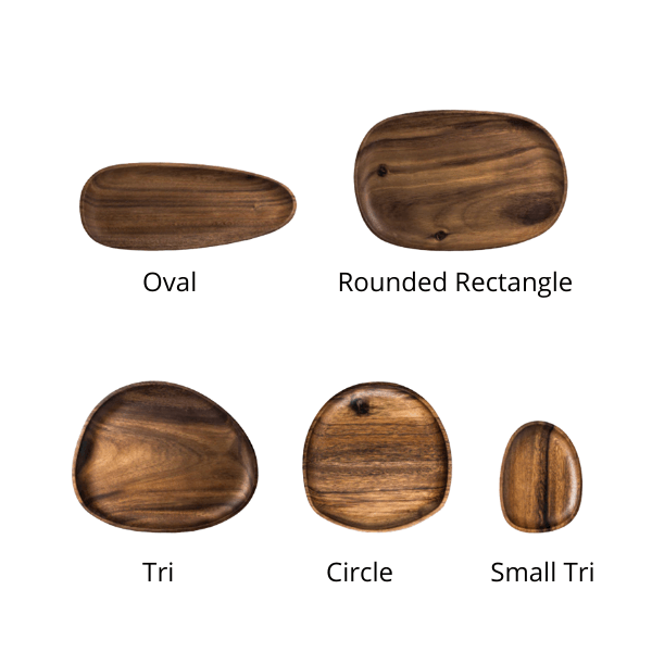 Tray Acacia Wood Trays Homeplistic