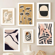 Canvas Prints Striped Out Print Collection Homeplistic