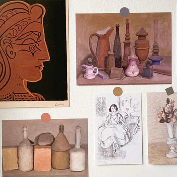 Collage Kit Terracotta Collage Kit Homeplistic