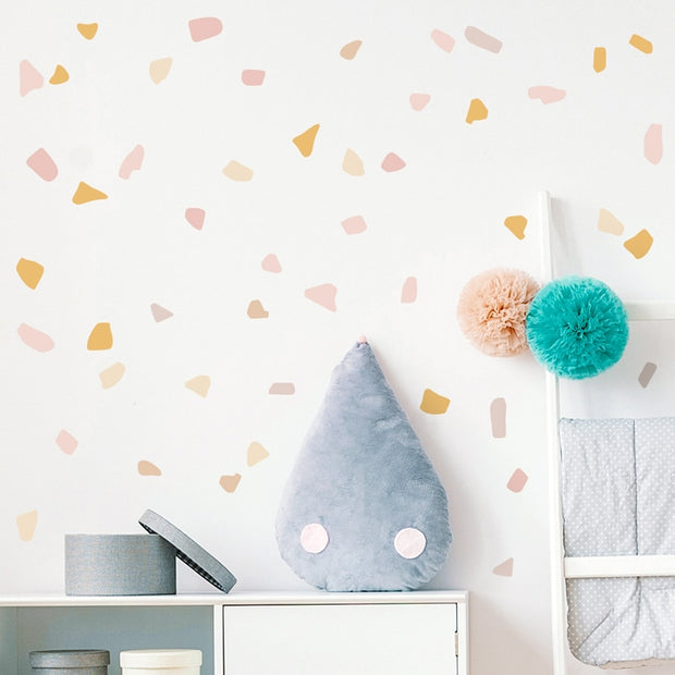 Wall Decals Terrazzo Wall Decals Homeplistic