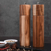 Kitchen Tool Acacia Salt and Pepper Grinders Homeplistic