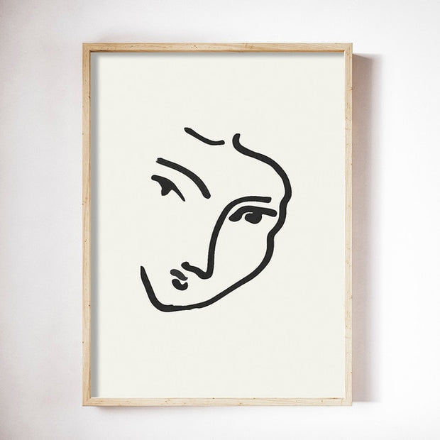Canvas Prints Matisse La Japonaise Print Collection Homeplistic