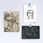 Collage Kit Matisse + Picasso Mini Collage Kit Homeplistic