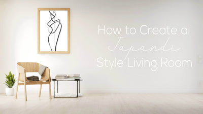 How to Create a Japandi Style Living Room
