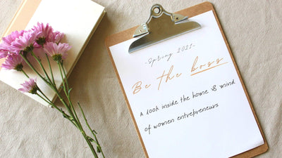 Spring Be the Boss: Inside the Home + Mind of Women Entrepreneurs