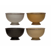 Bowls Adelina Footed Bowls Homeplistic
