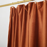 Shower Curtain Velvet Shower Curtain Homeplistic