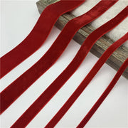 Ribbon Red Velvet Ribbon Homeplistic