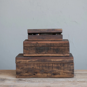 Decorative Box Heath Reclaimed Wood Boxes Homeplistic