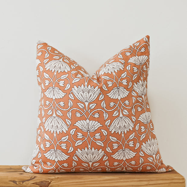 Pillow Covers Annie's Block Print Pillow Cover Homeplistic