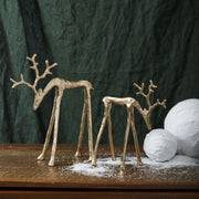 Seasonal Decor Twinkle Reindeer Homeplistic