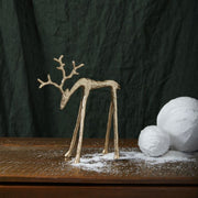 Seasonal Decor Twinkle Reindeer Homeplistic