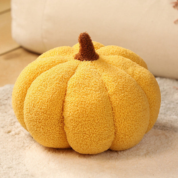  Bouclé Pumpkin Pillow Homeplistic