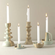  La Jolla Ceramic Candle Holders Homeplistic