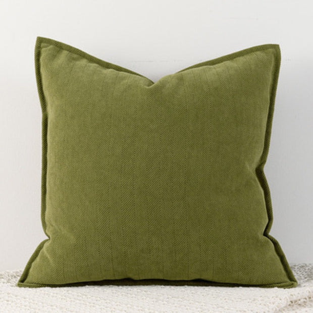 Pillow Covers Classic Chenille Throw Pillow Covers Homeplistic