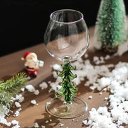 Wine Glass North Pole Wine Glasses Homeplistic