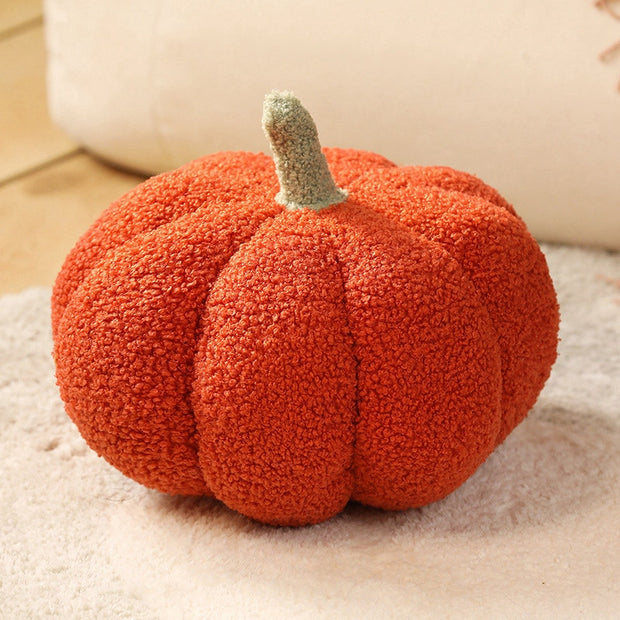  Bouclé Pumpkin Pillow Homeplistic