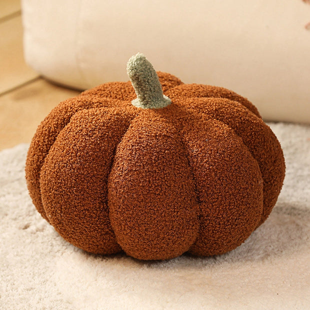  Bouclé Pumpkin Pillow Homeplistic