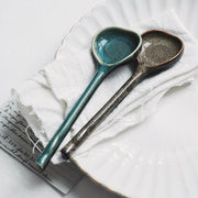 Utensils Laurel Ceramic Mini Spoons Homeplistic