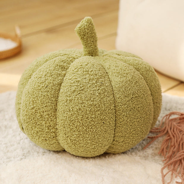  Bouclé Pumpkin Pillow Homeplistic