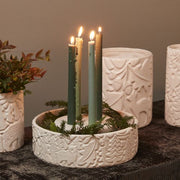 Seasonal Decor Snowhaven Advent Bowl Homeplistic