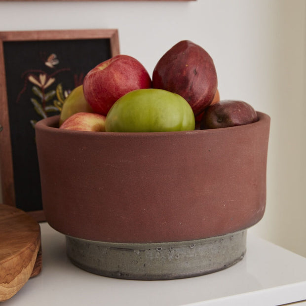 Decorative Bowls Tanner Terracotta Bowl Homeplistic