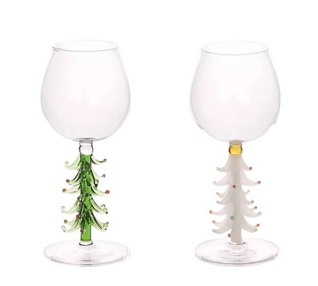 Wine Glass North Pole Wine Glasses Homeplistic