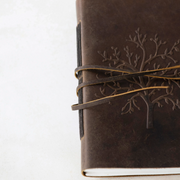 Stationary Willow Artisan Leather Journal Homeplistic