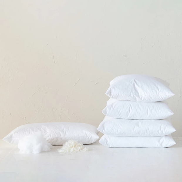 Down Duck Feather Pillow Inserts Homeplistic