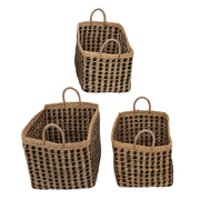 Leila Seagrass Baskets Homeplistic