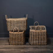 Leila Seagrass Baskets Homeplistic