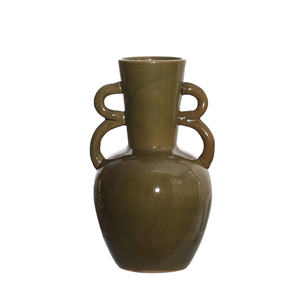 Lou Olive Vase Homeplistic