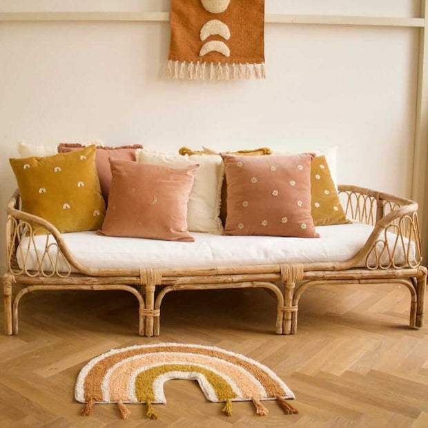Rugs Boho Rainbow Rug Homeplistic