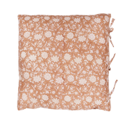 Throw Pillows Rosalin Floral Blockprint Pillow Cover Homeplistic