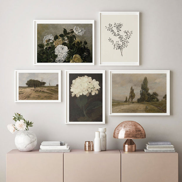 Canvas Prints Change of the Seasons Print Collection Homeplistic