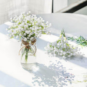 Artificial Flowers Baby's Breath Bouquet Homeplistic