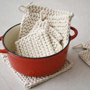 Pot Holder Crochet Pot Holder Homeplistic