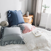 Pillow Ellie Frill Pillow Homeplistic