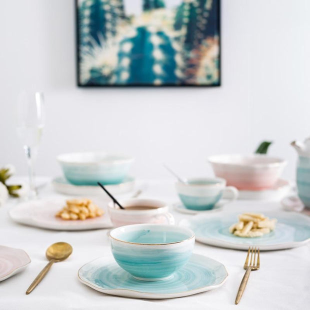 Everleigh Glazed Tableware Set – Homeplistic