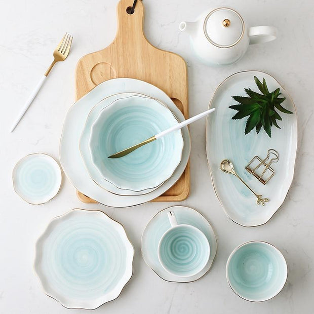Everleigh Glazed Tableware Set – Homeplistic