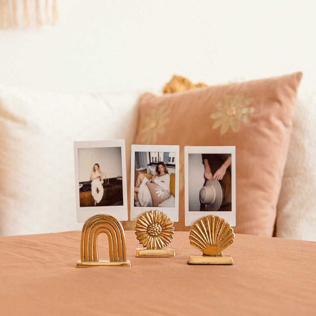 Place Card Holders Brass Photo + Card Holders Homeplistic