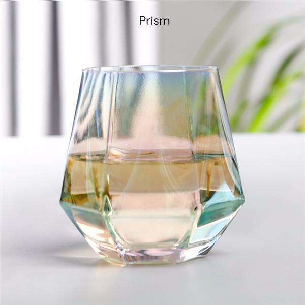 Glass Faceted Crystal Glass Homeplistic