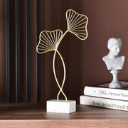sculpture Gingko Leaves Sculpture Homeplistic