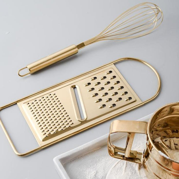 Stainless Steel Gold Baking Tools