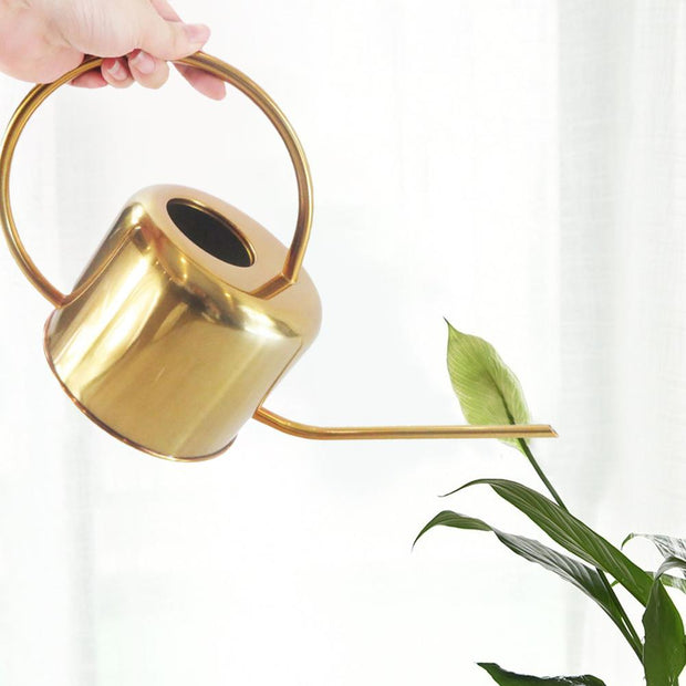 Watering Can Golden Vintage-Inspired Watering Can Homeplistic