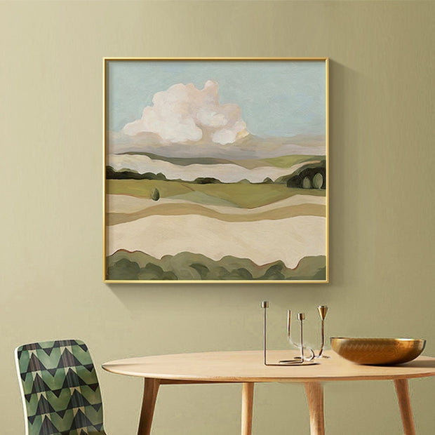 Canvas Prints Tuscany Landscape Print Homeplistic