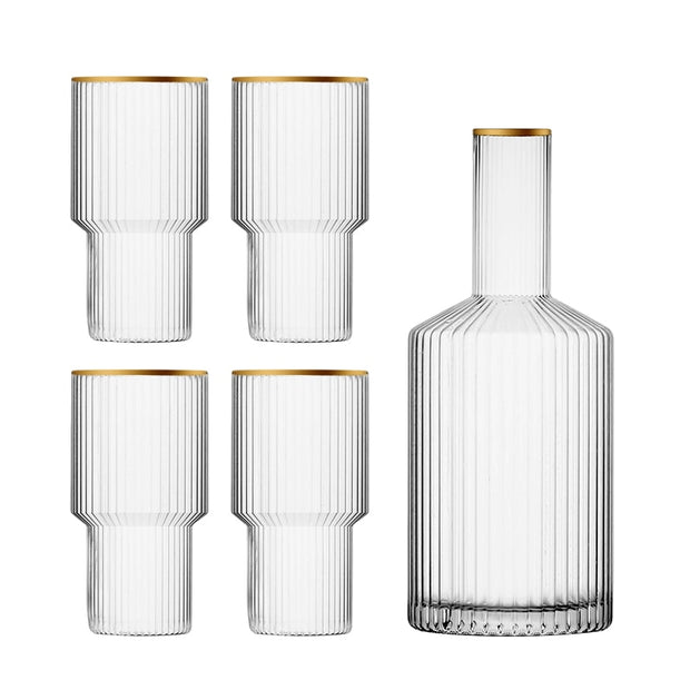 Fluted Highball Glasses, Set of 4, … curated on LTK